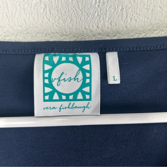 Vfish Deep Blue Dress - Picture 2 of 6